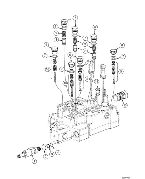 case skid steer control valve|case skid steer manual controls.